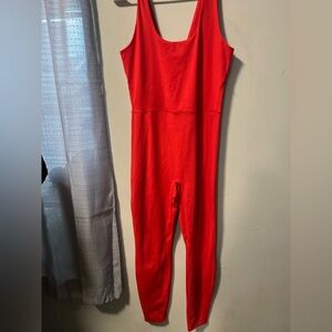 All in Motion Bright Red Activewear